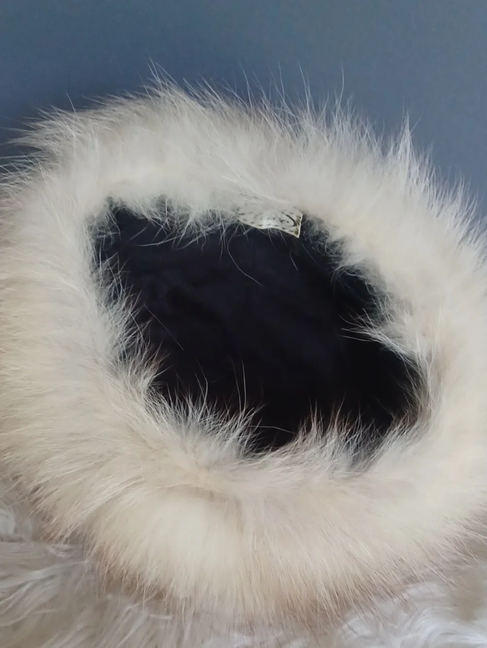 Vintage Real Fur Hat